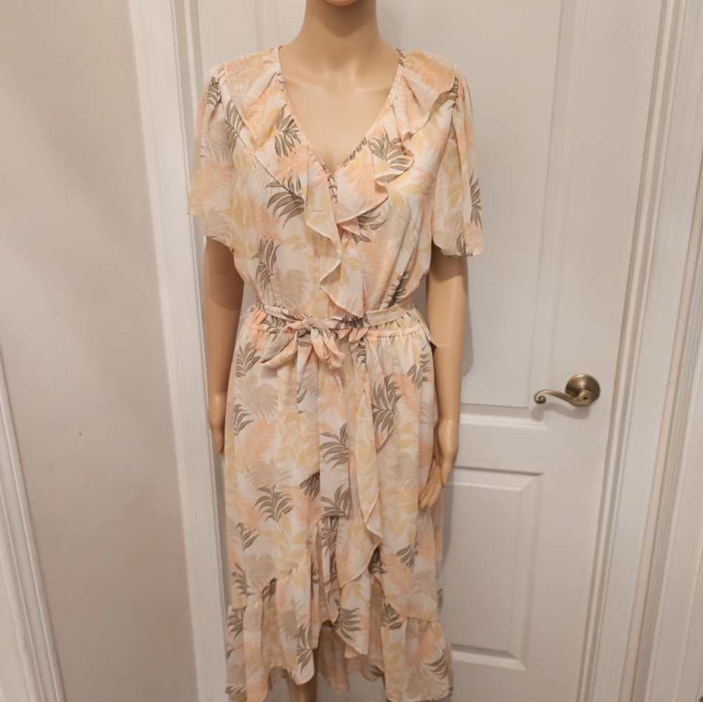 Women's Floral Dress